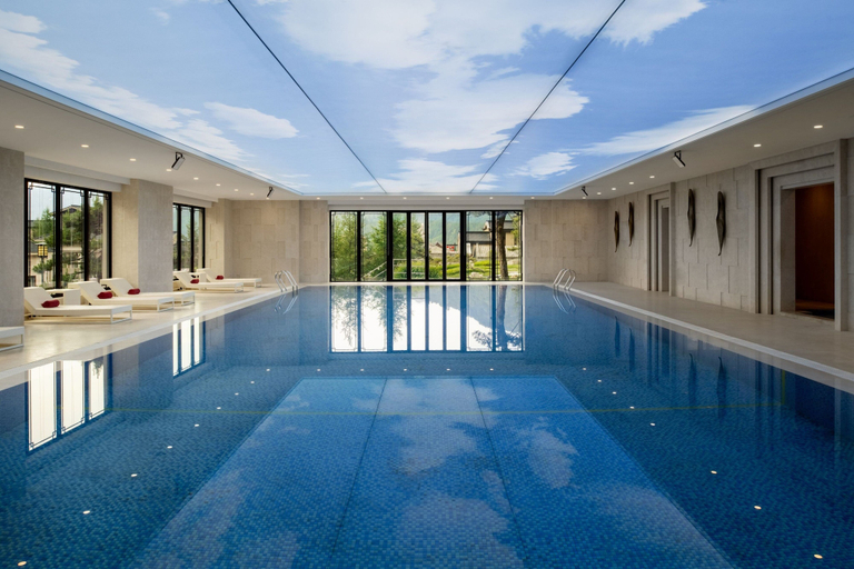 Sport & Beauty 2, Wutai Mountain Marriott Hotel, Xinzhou