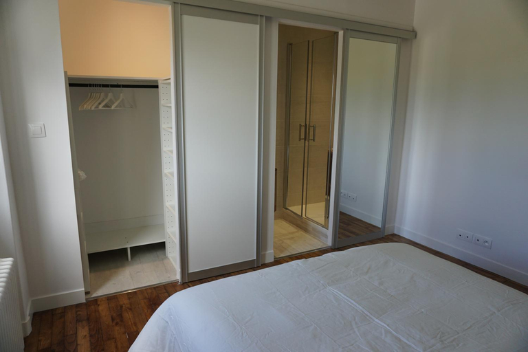 Bedroom 2, Maison de vacances a proximite de la plage, Finistère