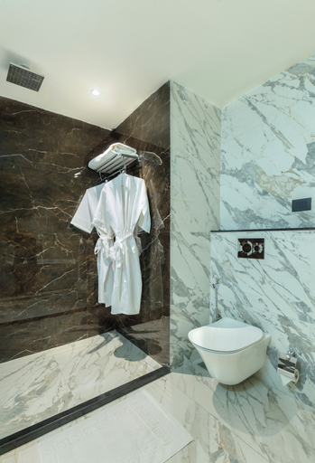 Bathroom 4, 7 Rays Hotel, Udaipur