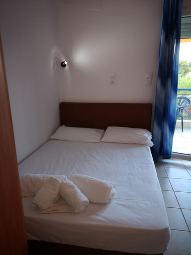 Bedroom 3, Helios in Olympus House Vacation Studios, Central Macedonia