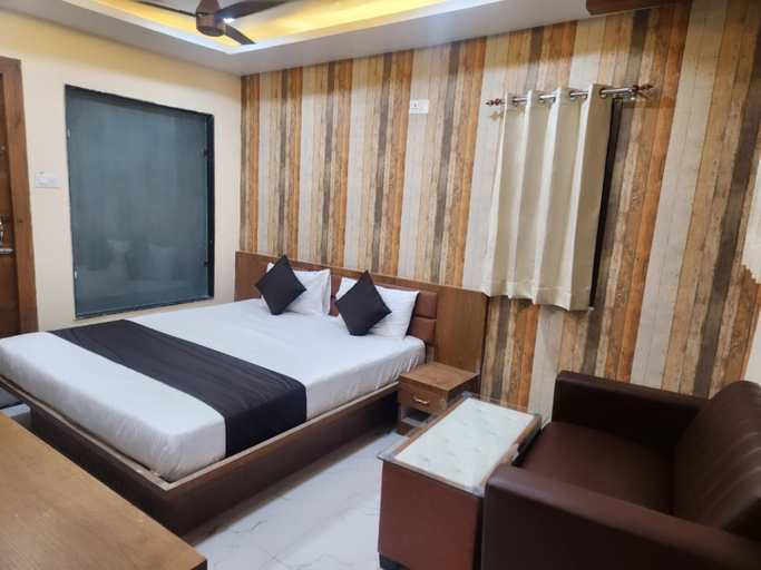 Bedroom 5, Hotel Grand Patliputra Siwan, Siwan