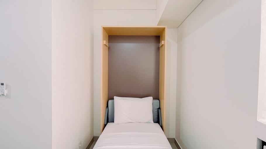 Bedroom 3, Warm Studio (No Kitchen) Apartment Bandaraya - Tallasa City Makassar, Makassar