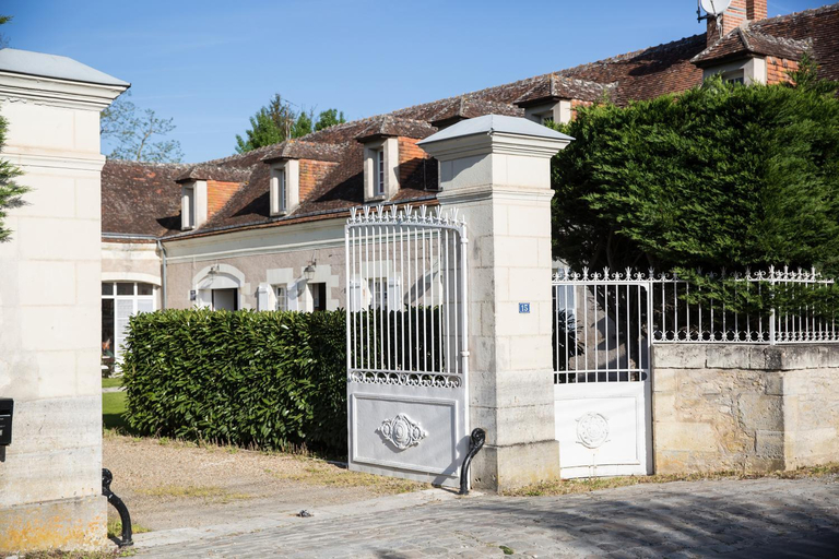 Entrance, Maison des Arts Francueil, Indre-et-Loire