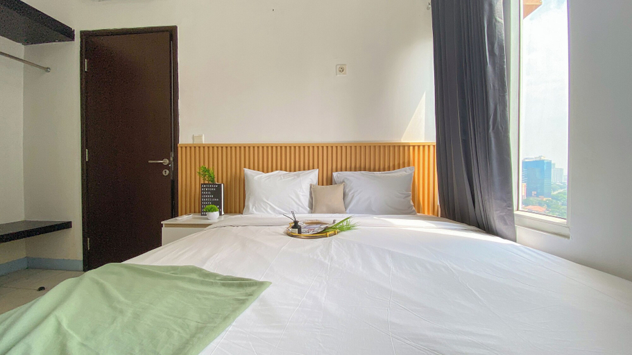 Bedroom 5, Best Place And Nice 1Br At Boutique Kemayoran Apartment, Jakarta Pusat