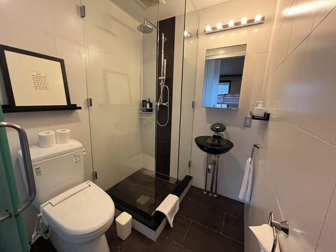 Bathroom 3, Hakuba Mountain Lodge, Hakuba