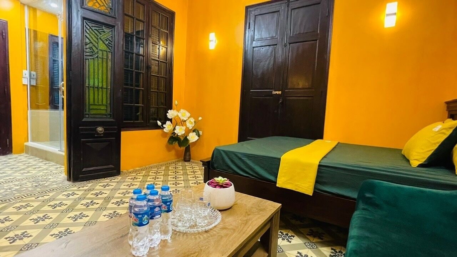 Bedroom 2, Autumn Hanoi House 22, Hoàn Kiếm