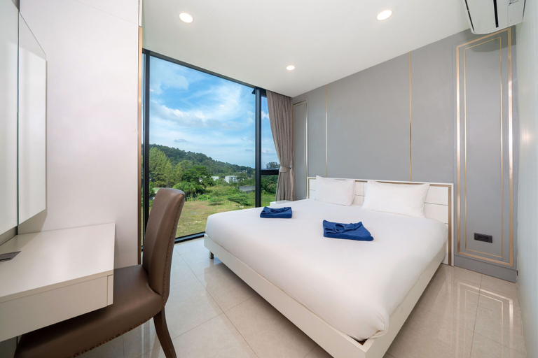 Bedroom 3, Viva Patong Condo C301 with Nature View, Pulau Phuket