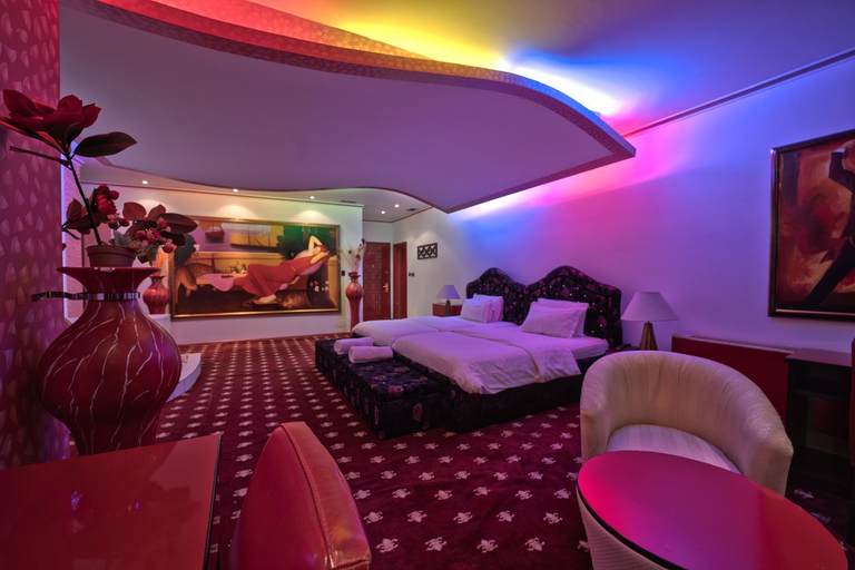 Bedroom 3, Hotel Rosa Blu, Tirana