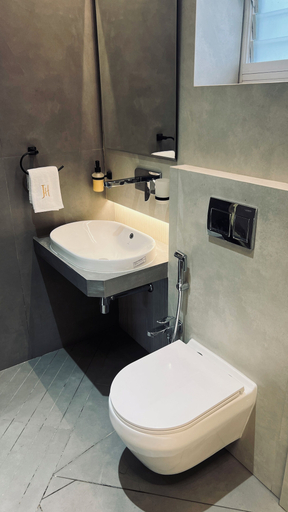 Bathroom 3, Waves By Jumbo Holidayz, Raigarh