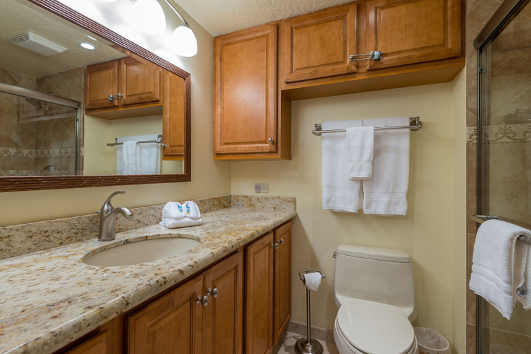 Bathroom 4, Kahana Reef 402 by RedAwning, Maui