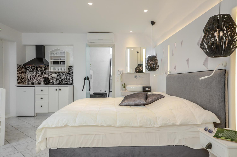 Bedroom 2, Naxos Evilion Luxury Apartments & Suites, South Aegean