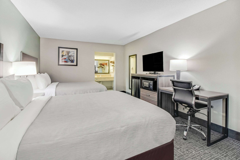 Bedroom 5, Quality Inn White House, Robertson