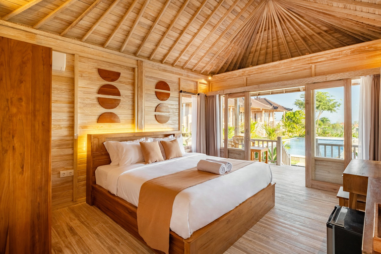 Bedroom 3, Cove D Ancak Villa and Bungalow, Badung