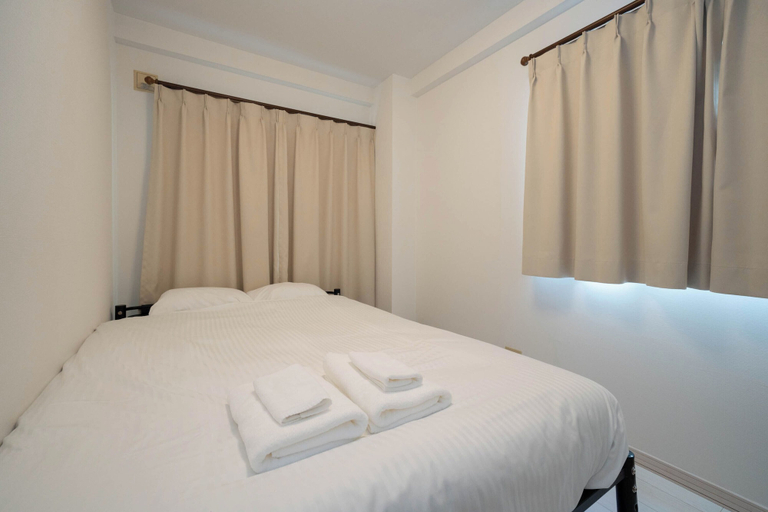 Bedroom 3, world inn Susukino, Sapporo