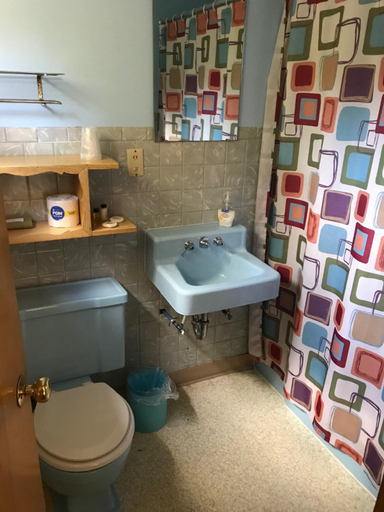 Bathroom 3, Royal Motel, Gogebic