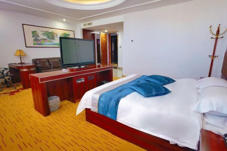Bedroom 4, Shengzun Business Hotel, Xilin Gol