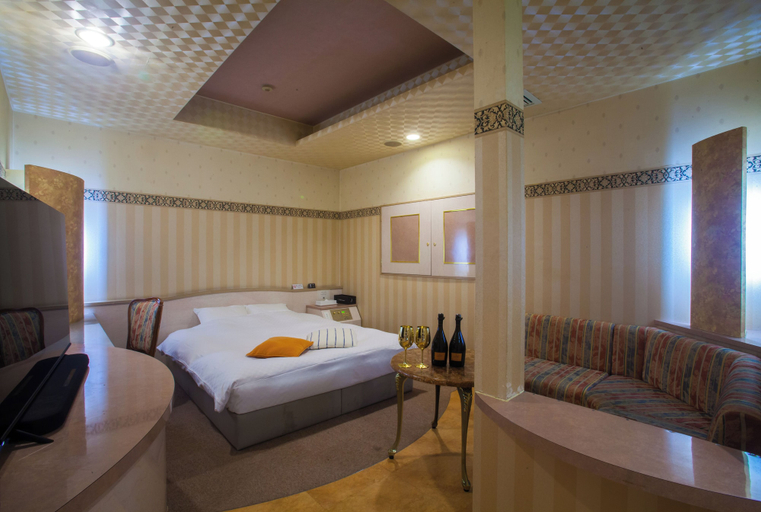 Bedroom 4, Hotel St.River - Adult only, Toyama
