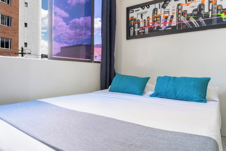 Bedroom 3, HOTEL CJ 43, Medellín