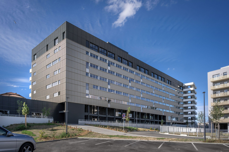 Exterior & Views 2, Sevenline Aparthotel Purpan Toulouse, Haute-Garonne
