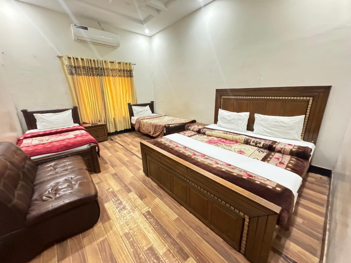 Bedroom 2, Millat Guest House G-9/4, Islamabad