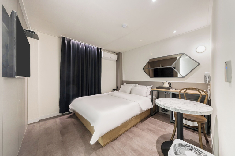 Bedroom 3, Greaten Hotel, Jungnang