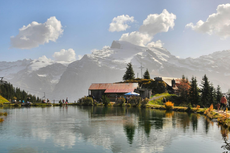 Others 5, Berglodge Ristis, Obwalden