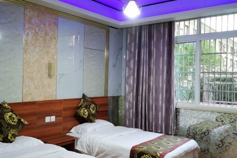 Bedroom 2, Huizhou District South Gate Express Hotel, Huangshan