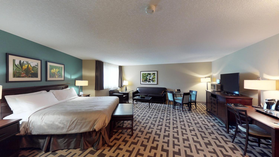 Bedroom 2, Bear Claw Casino & Hotel, Division No. 1