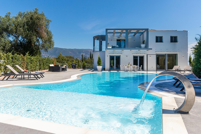 Swimming pool 2, Five Stars Villa, Ionian Islands