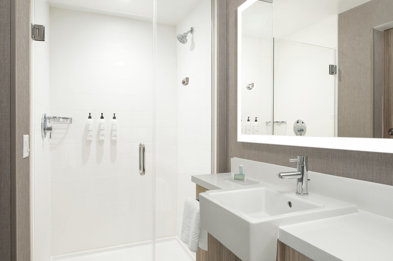 Bathroom 5, Springhill Suites By Marriott Roanoke North, Roanoke
