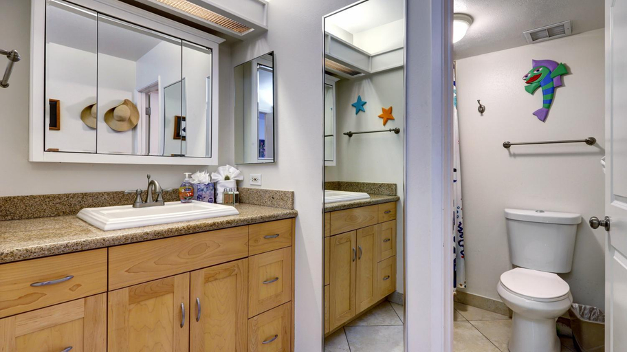 Bathroom 4, Maui Eldorado - D206, Maui
