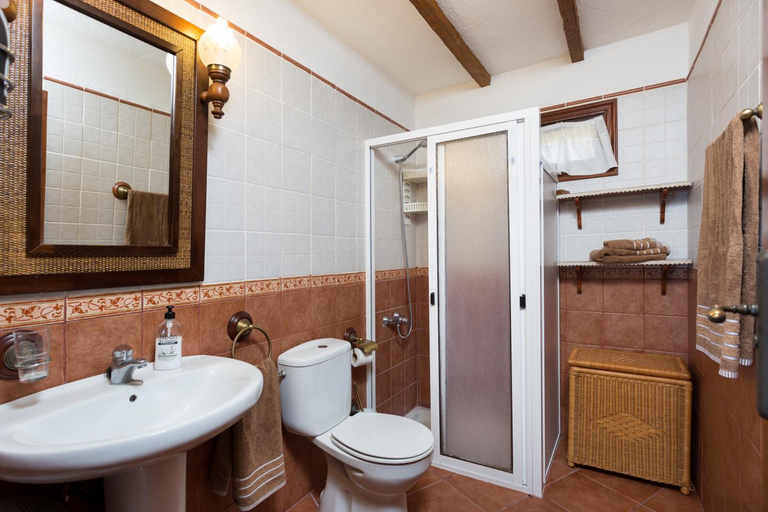 Shower, Finca Casa Yaya, Santa Cruz de Tenerife