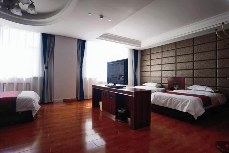 Bedroom 2, Shengzun Business Hotel, Xilin Gol