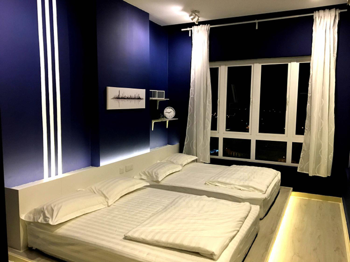 Bedroom, Excellent Location Octagon Studio at Palo 101 Ipoh, Kinta