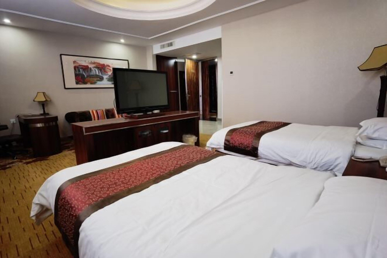 Bedroom 3, Shengzun Business Hotel, Xilin Gol