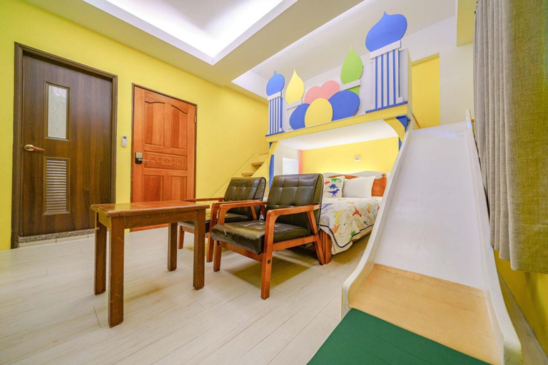 Bedroom 3, Find Family BNB, Hualien