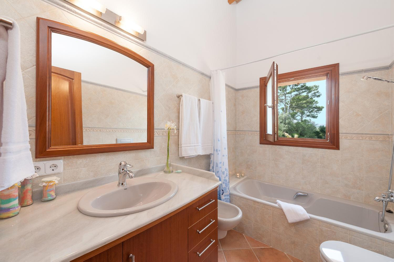 Bathroom 3, Ca Na Siona Es Turonet, Baleares