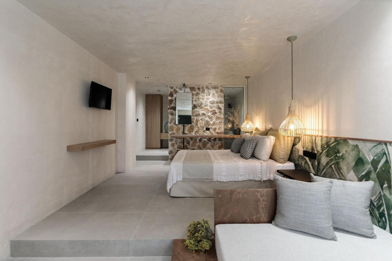 Bedroom 4, Delight Apartments Suites, South Aegean