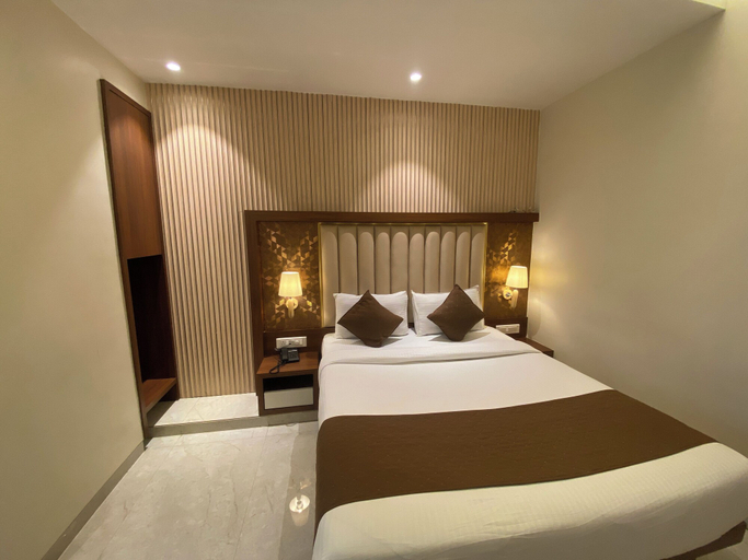Bedroom 3, Hotel Czar Inn, Thane