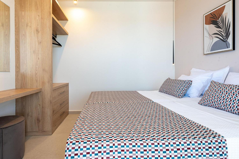 Bedroom 3, Athel Panoramic view Villas Athina, Crete