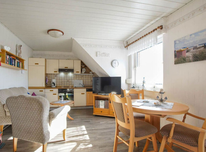 Dining 3, Visser 2 Modern Retreat, Leer