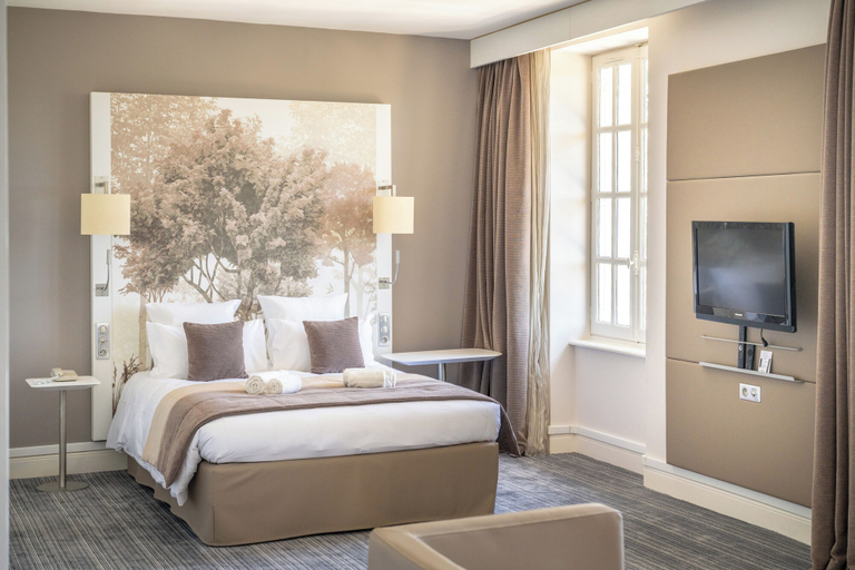 Bedroom 3, Le Prieuré Corrèze, Corrèze