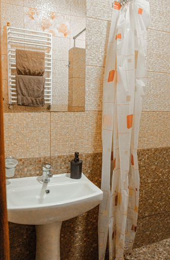 Bathroom 3, SAMARIANKA hotel, Kolomyis'kyi