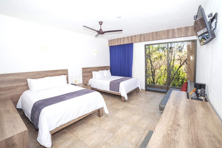Bedroom 5, Coral Blue Huatulco All Inclusive, Dist. Pochutla
