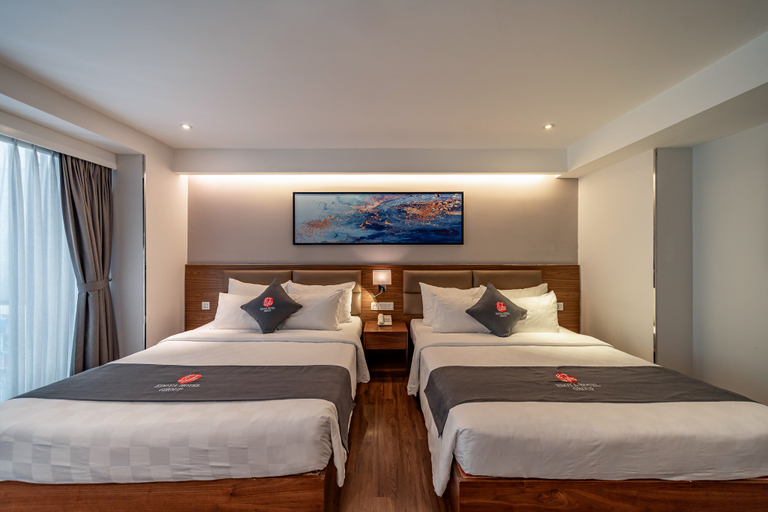 Bedroom 2, Edoya Hotel Ben Thanh, District 1