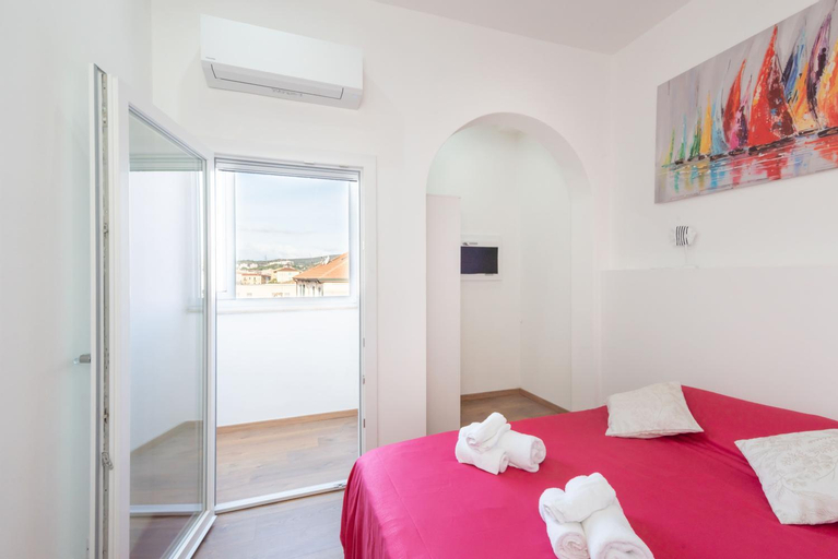 Bedroom 3, Piombino Apartments - Casa Chiassatello, Livorno