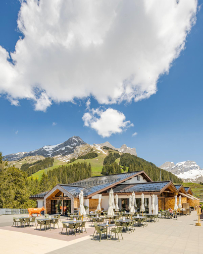 Food & Drinks 4, Berglodge Ristis, Obwalden