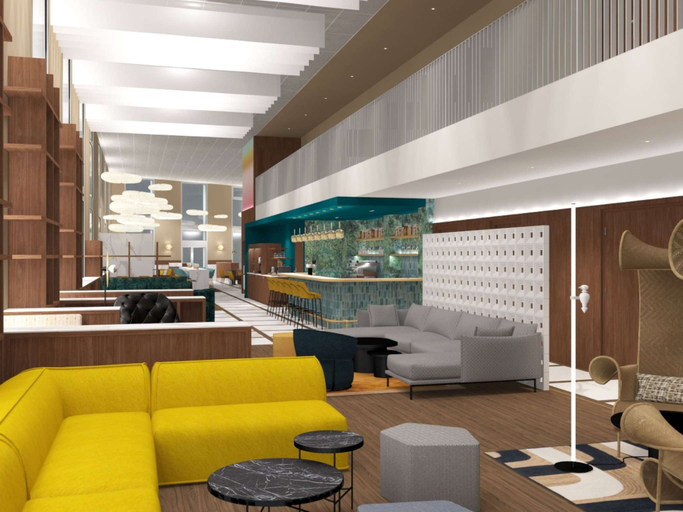 Public Area 3, Mercure Achères St Germain en Laye, Yvelines