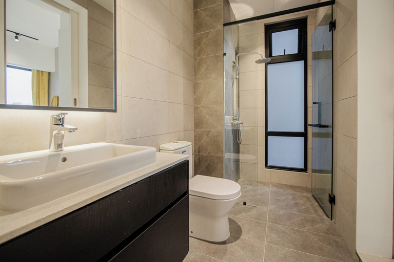 Bathroom 4, NaiBnB @ Axon Bukit Bintang, Kuala Lumpur