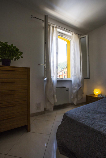Bedroom 2, Libra Flexyrent, Genova